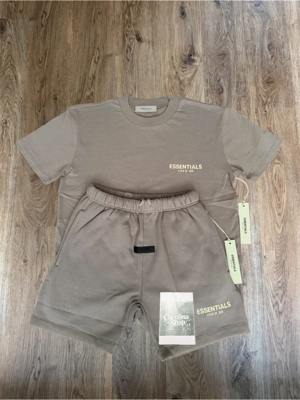 Fear of God Essentials Desert Taupe Set 🏜️